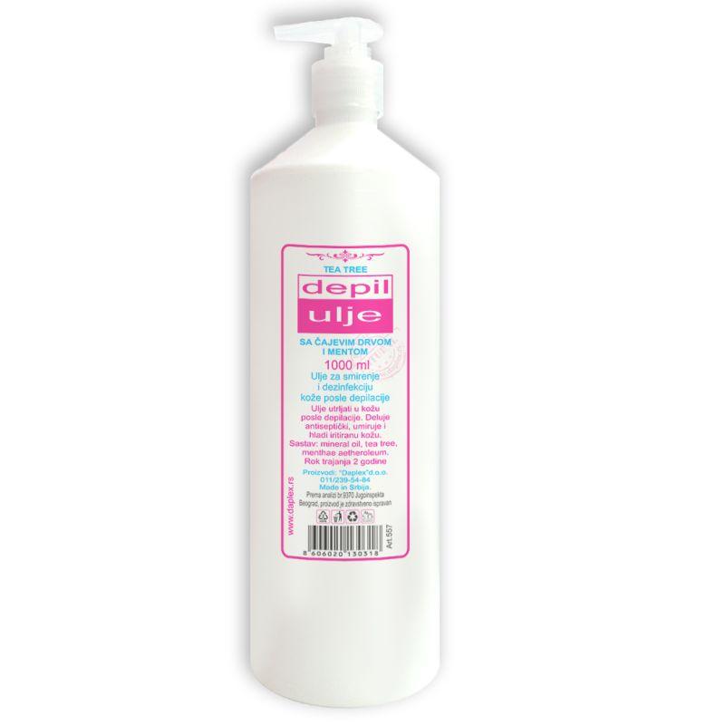 Daplex Depil ulje sa čejevcem i mentom, 1l