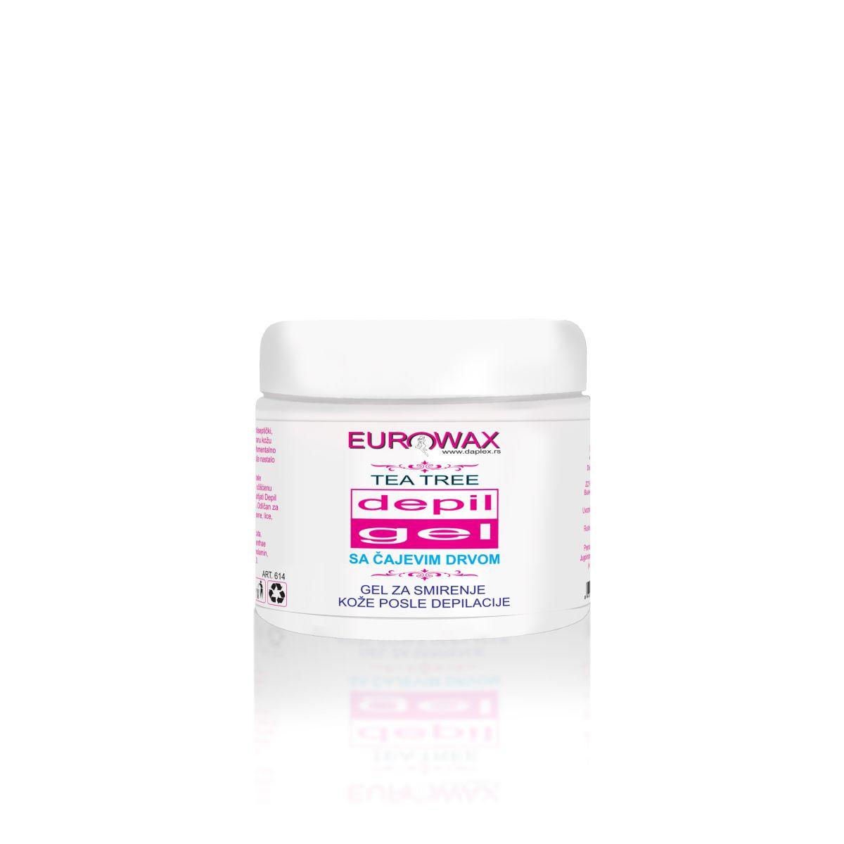 Daplex Depil gel, 500ml