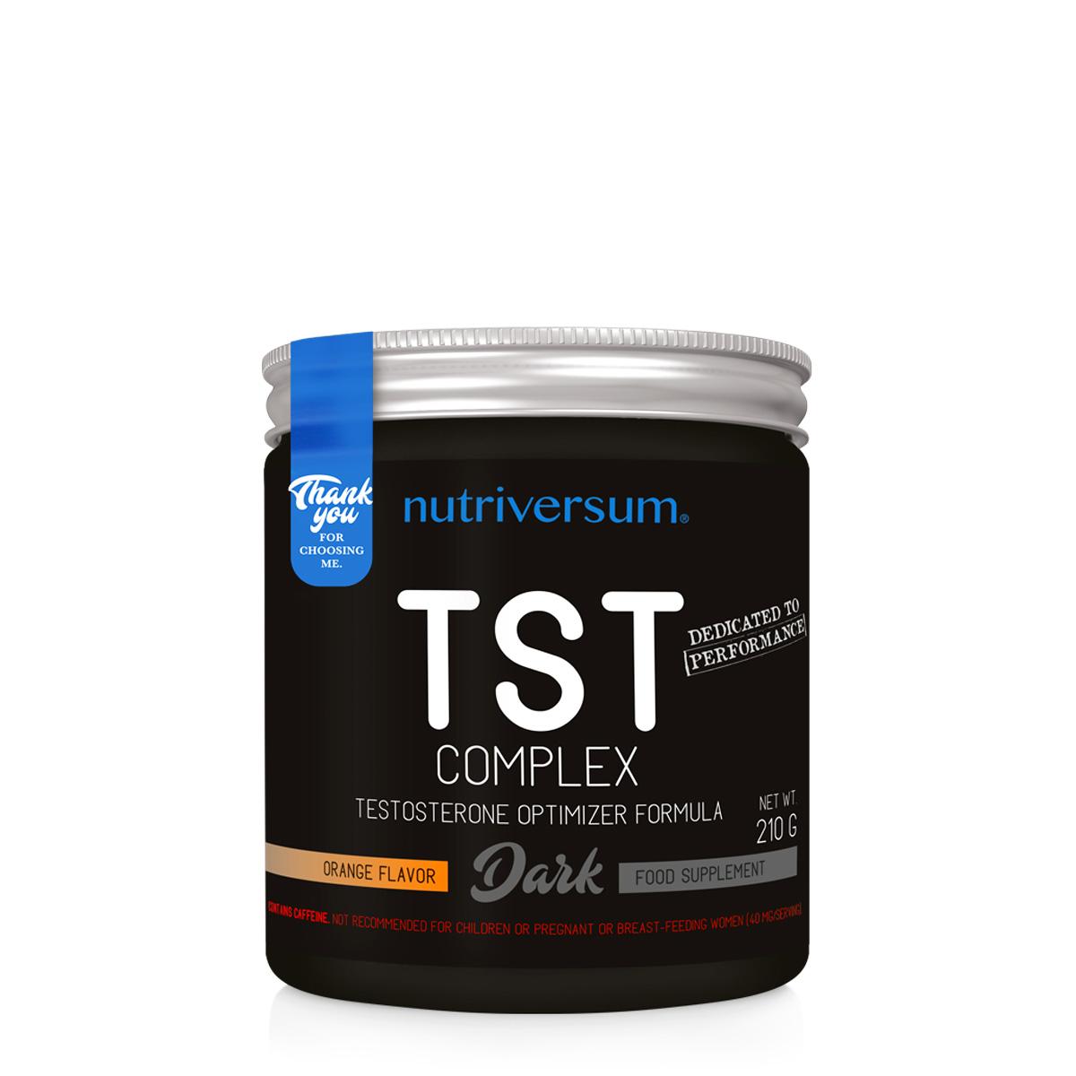 Nutriversum Dark TST Complex pomorandža, 210g