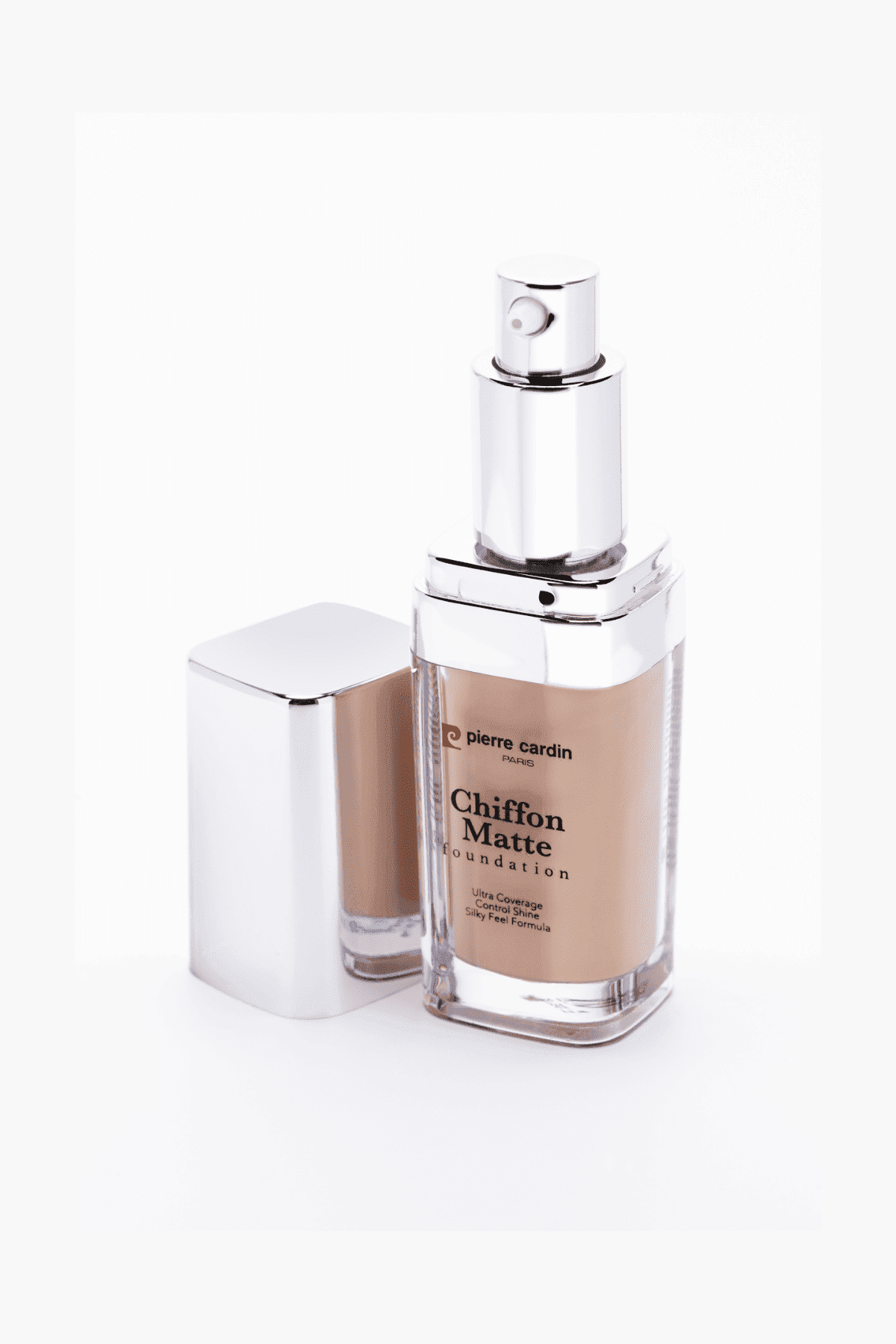Pierre Cardin Tečni puder Chiffon Matte, 30ml, Light