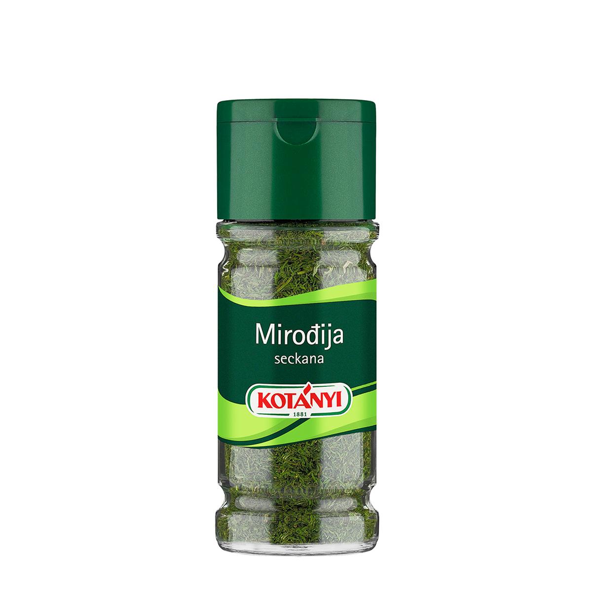 Kotanyi Mirođija seckana, 16g