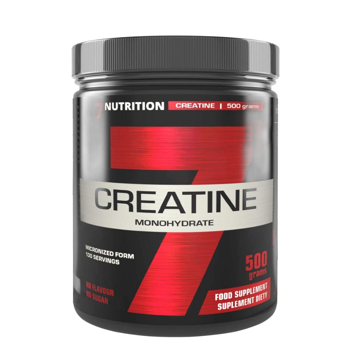 7 nutrition Kreatin monohidrat, 500g