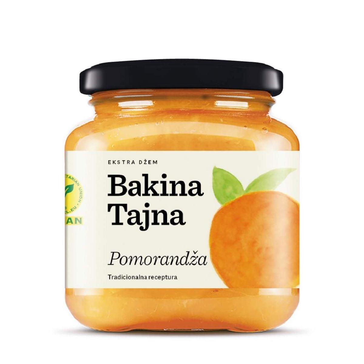 Bakina tajna Ekstra džem pomorandža, 670g