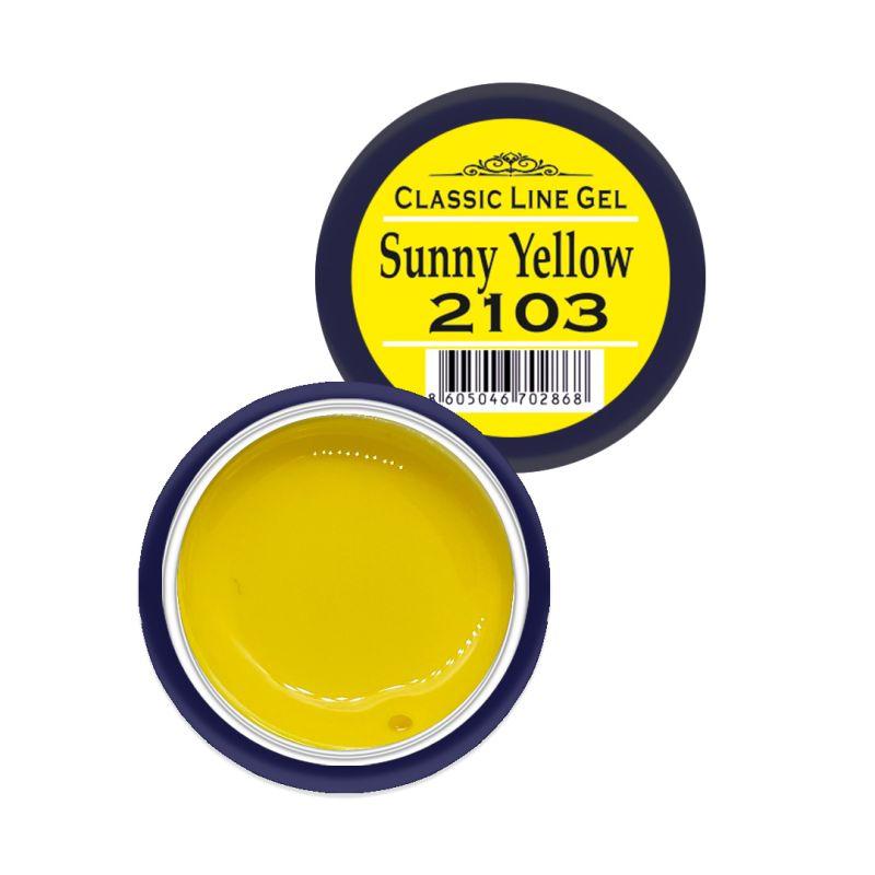 Classic Line Color Gel Sunny, 5ml