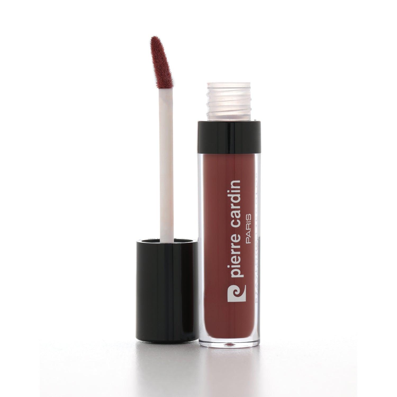 Pierre Cardin Tečni ruž za usne, Dugotrajni, 5ml, Plum Brown