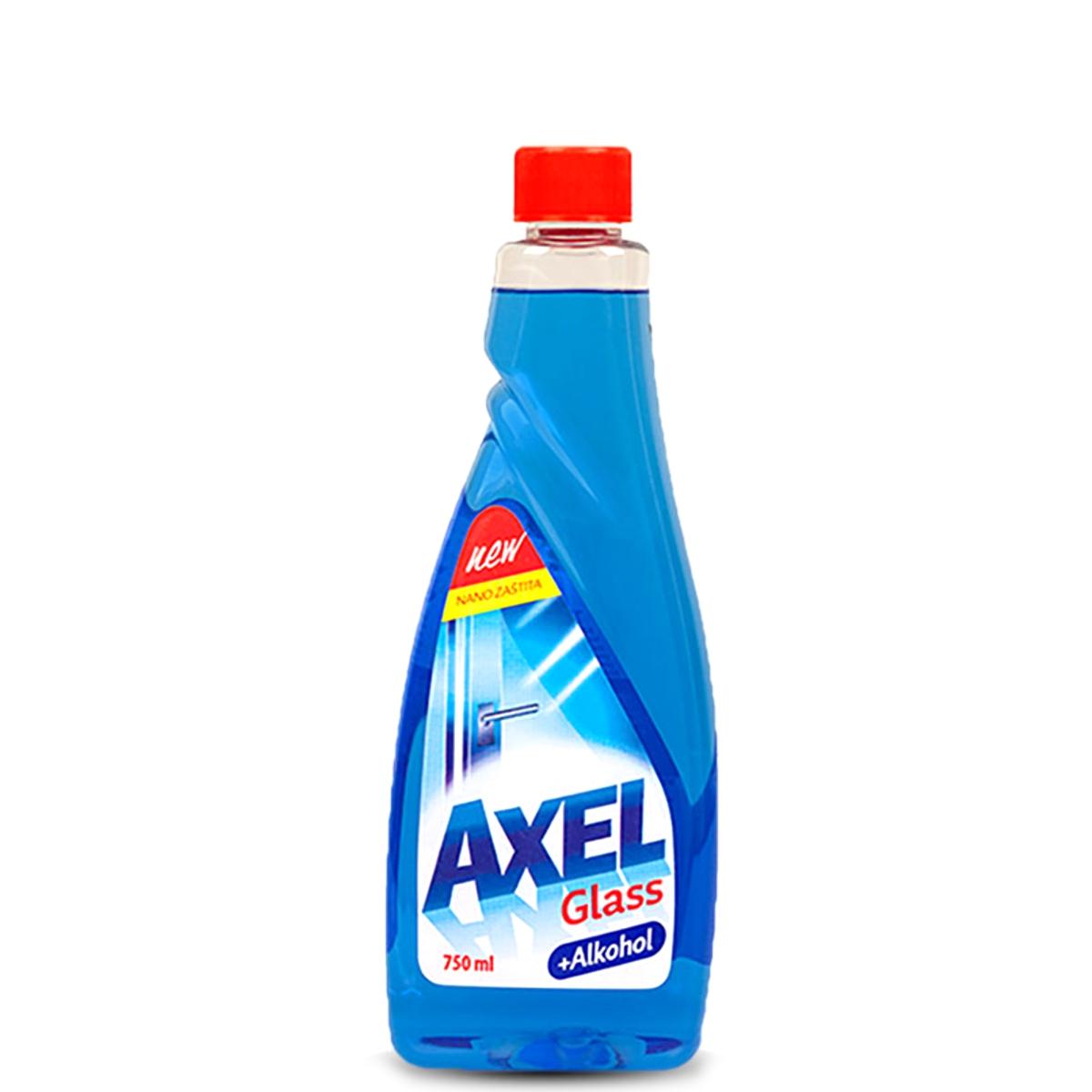 Axel Glass sredstvo za staklo sa alkoholom dopuna, 750ml