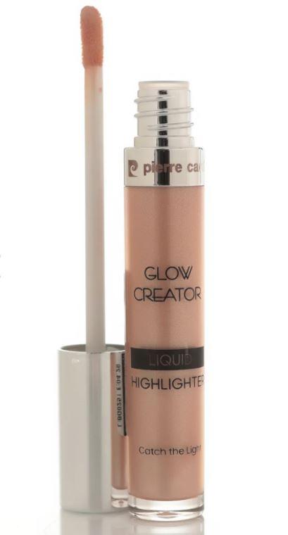 Pierre Cardin Tečni hajlajter Glow Creator, Rose Copper