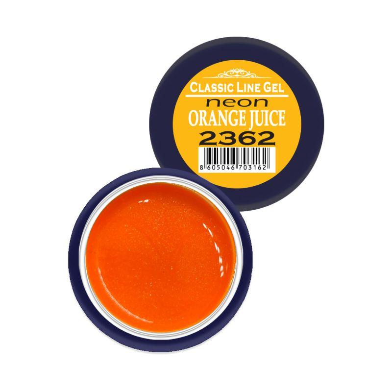 Classic Line Color Gel Neon Orange Juice