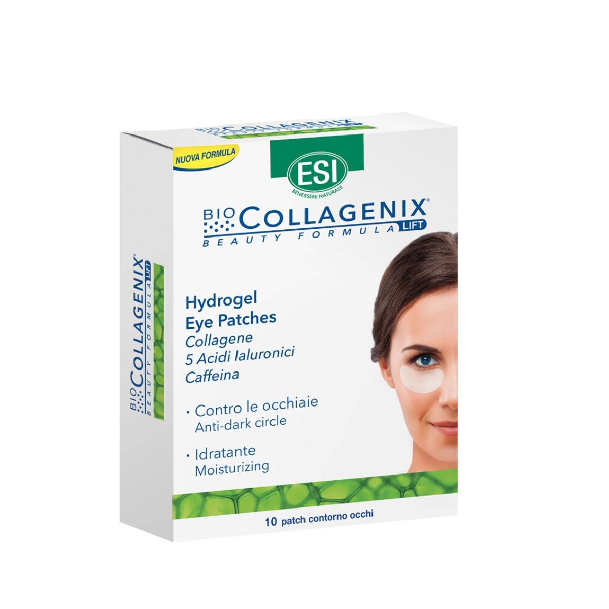 Esi Biocollagenix Lift flasteri protiv podočnjaka, 10 komada