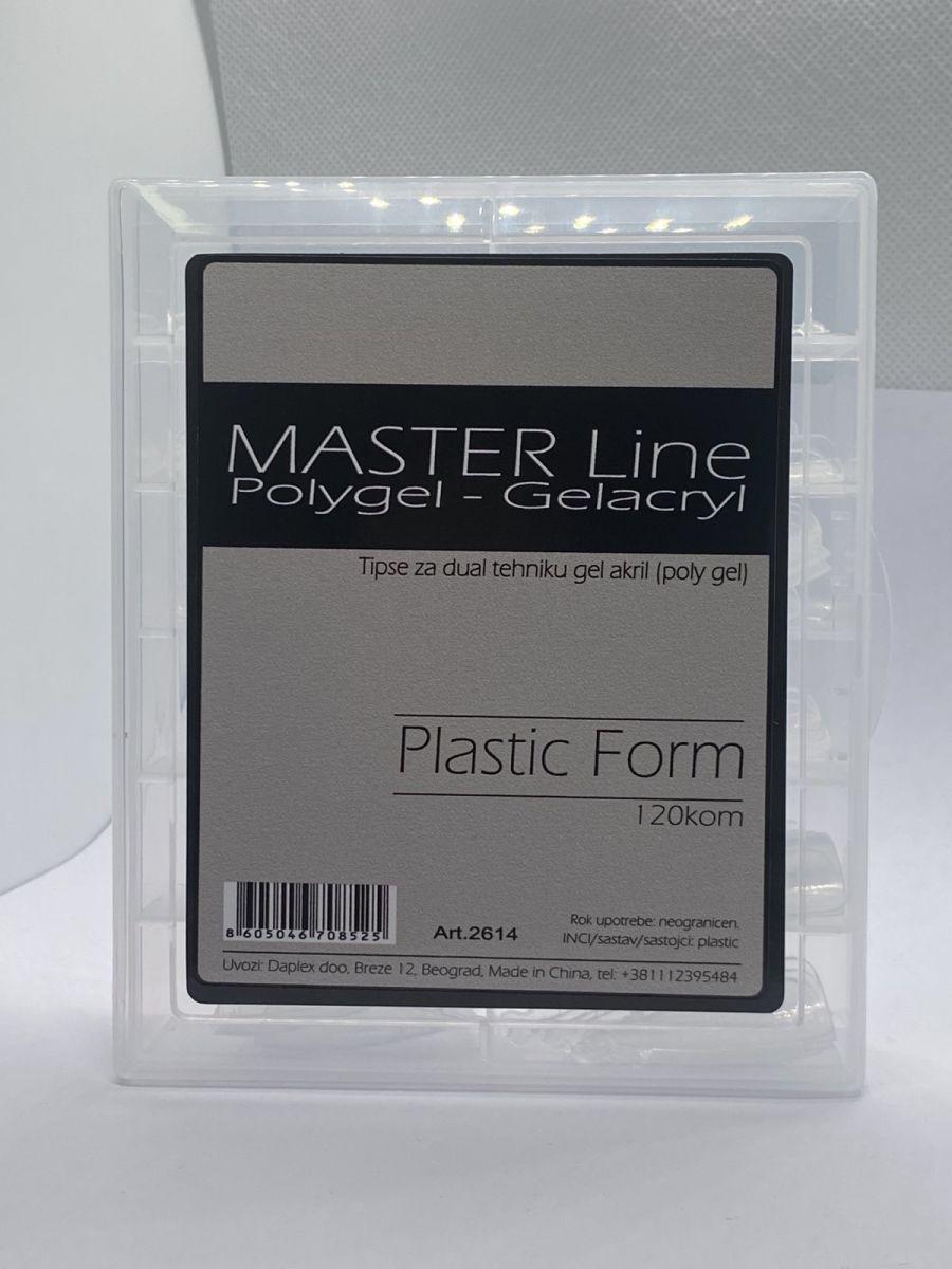 Dual tipse classic, Tipse za nokte, Master line