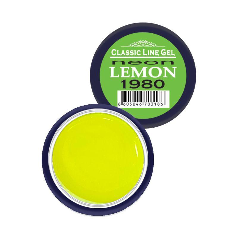 Classic Line Color Gel Neon Lemon, 5ml