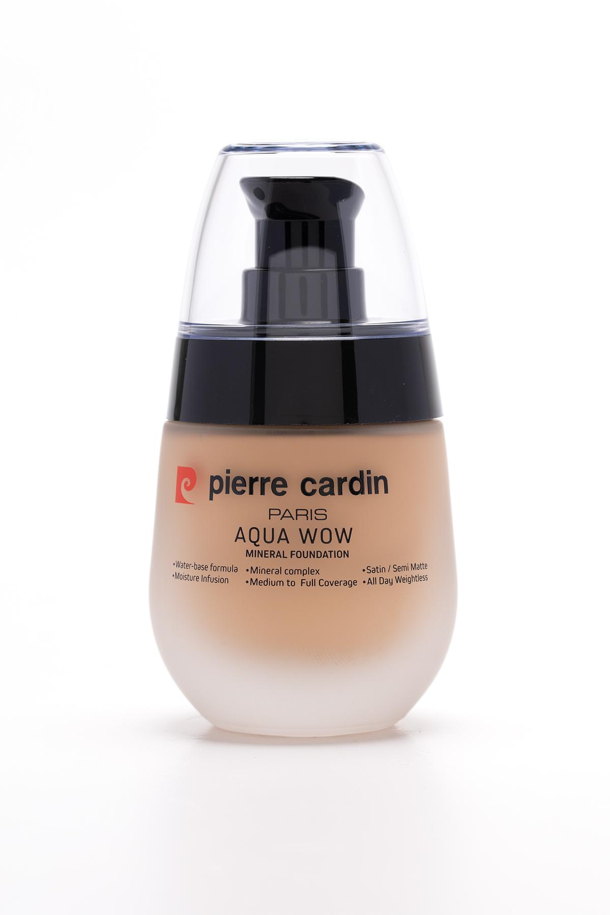 Pierre Cardin Tečni puder Aqua Wow, Beige Warm