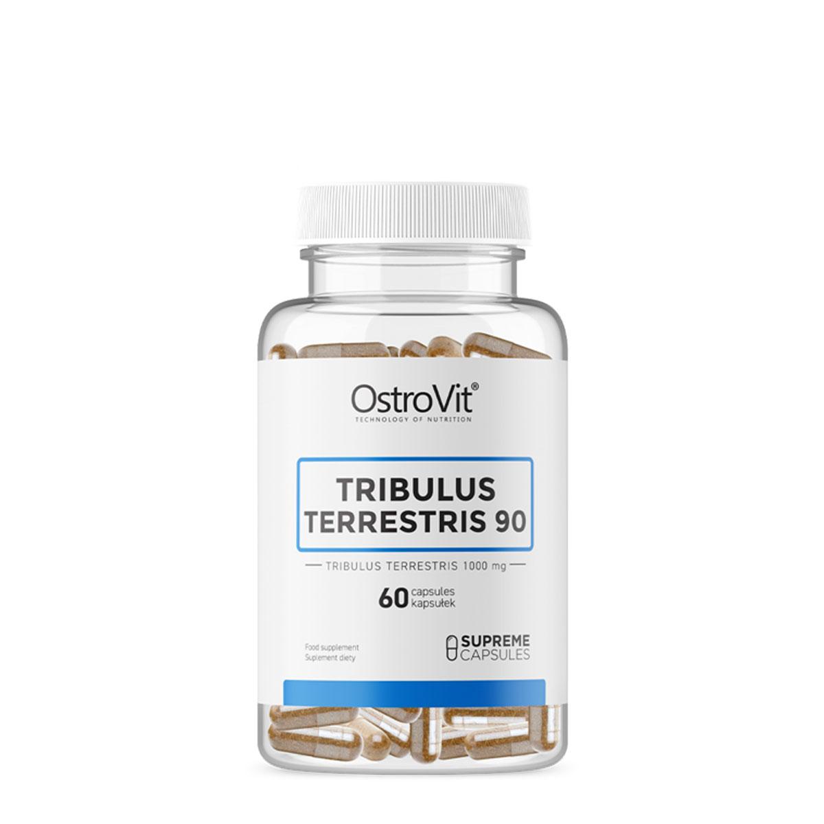 OstroVit Tribulus Terrestris 90, 1000mg, 60 kapsula
