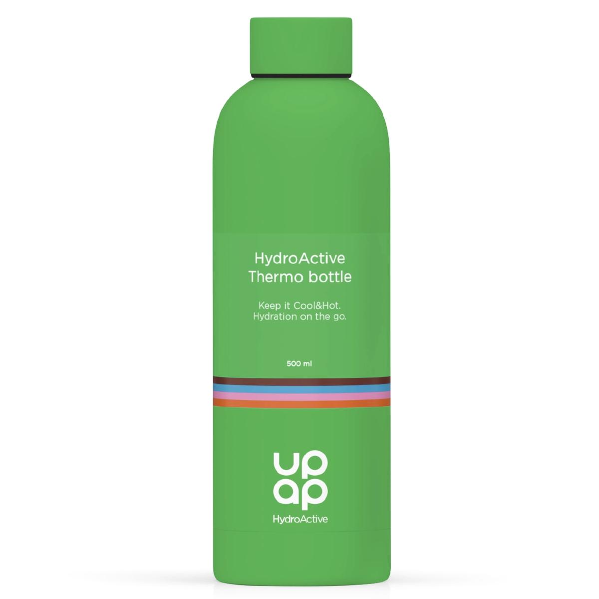 UpAp Metalna termo boca Hydractive, 500ml, Zelena