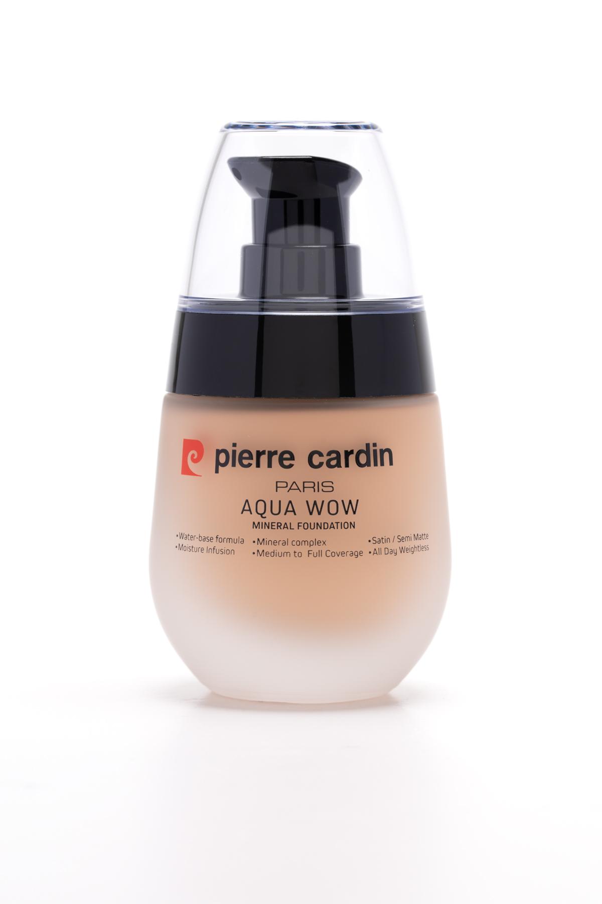 Pierre Cardin Tečni puder Aqua Wow, Neutral