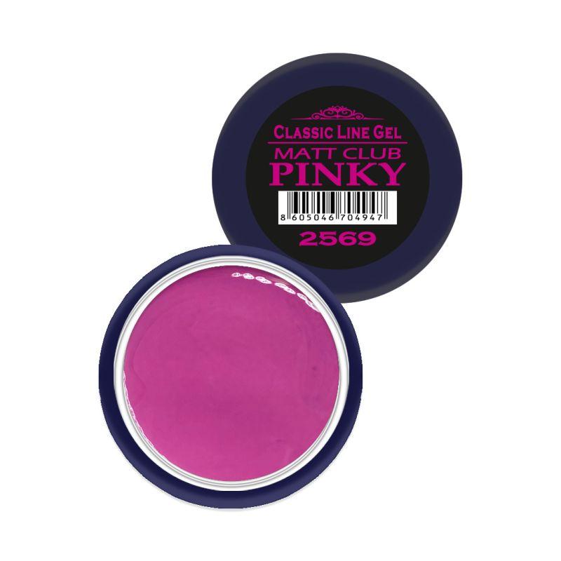 Classic Line Color Gel Matt Club Pinky