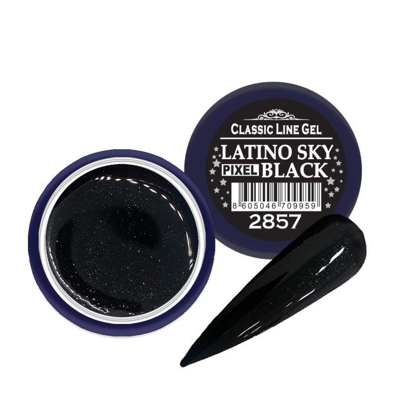 Classic Line Color Gel Latino Sky Black