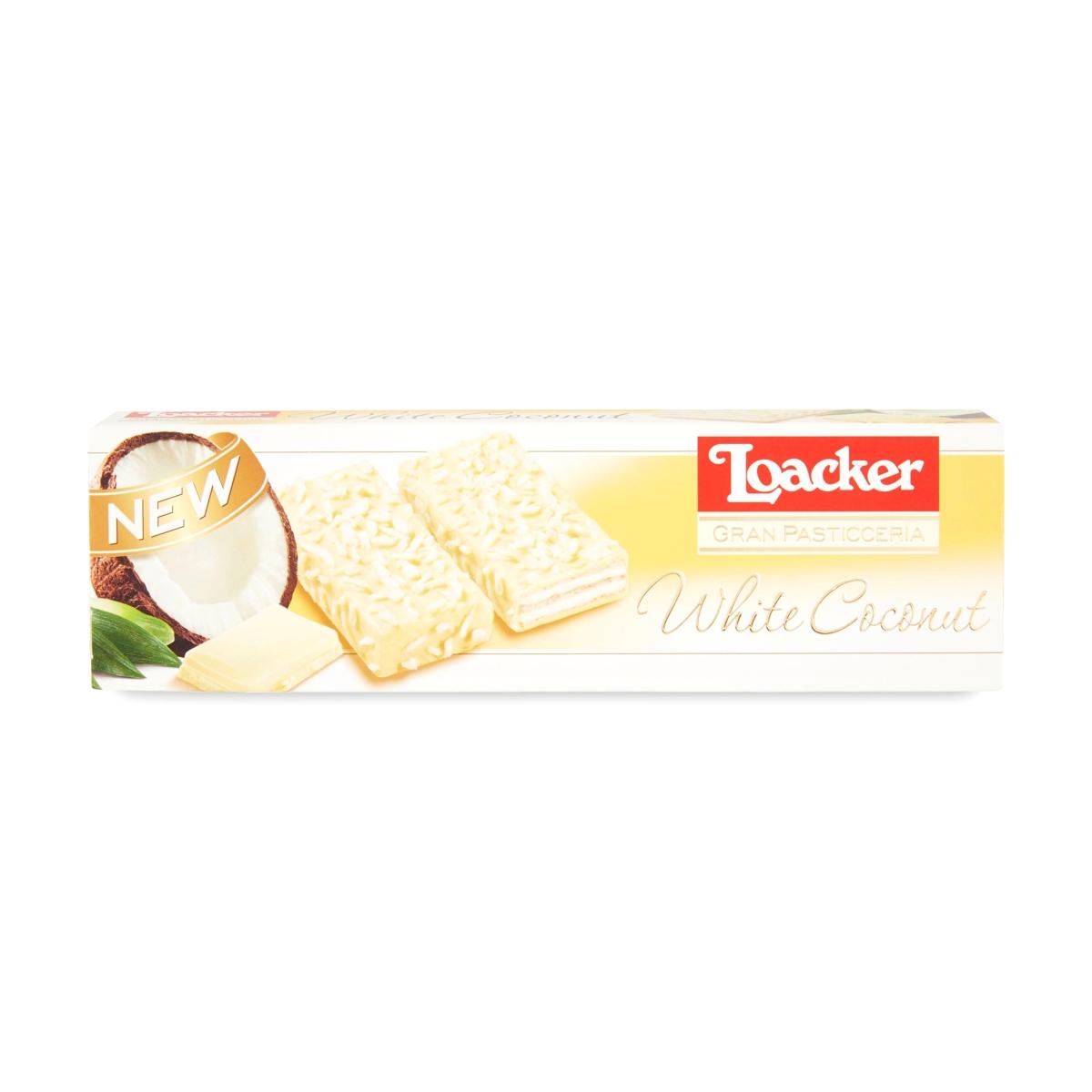 Loacker Gran Pasticceria White Coconut, 100g