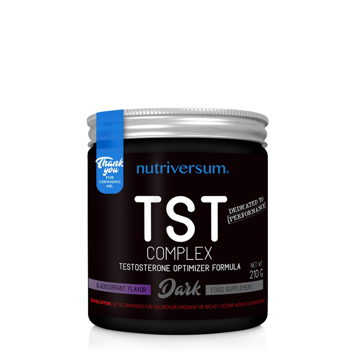 Nutriversum Dark TST Complex crna ribizla, 210g