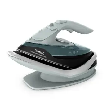 Tefal Iron FV6675E0 Freemove Pover, bela