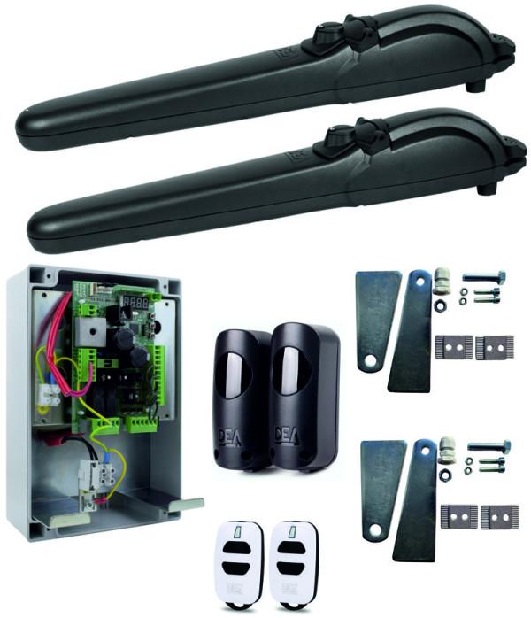 DEA SYSTEM Set motora za dvokrilnu kapiju KIT MAC/24NET/E, do 200kg, 50W