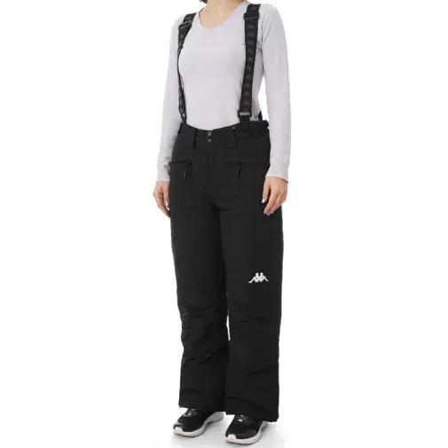 KAPPA Ženske ski pantalone ARE, Crne