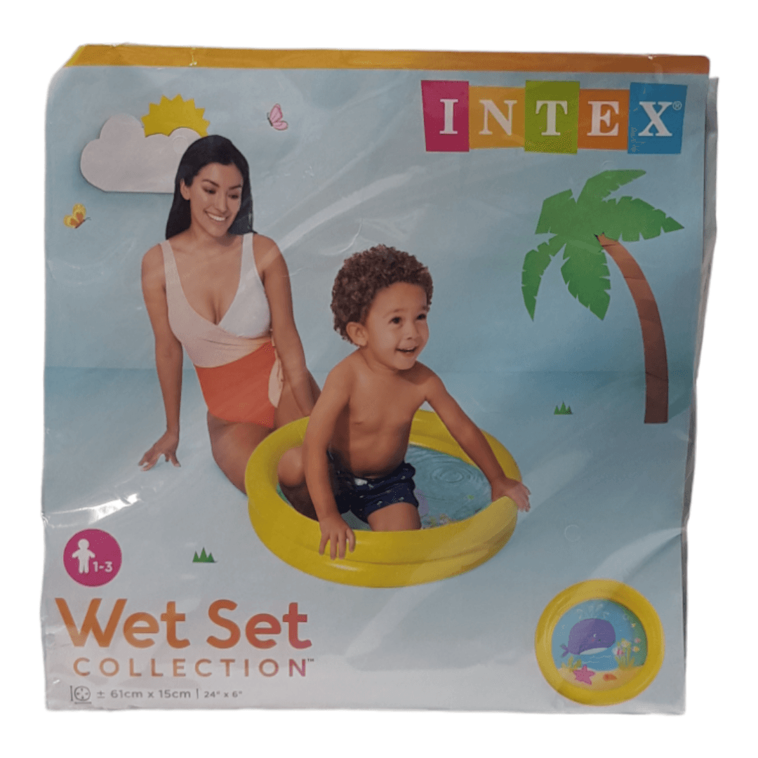 PANGRAF Bazen sa 2 prstena, Žuti