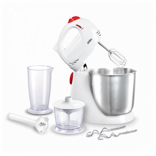 SINBO SMX-2731 Mikser sa posudom 300 W, Beli