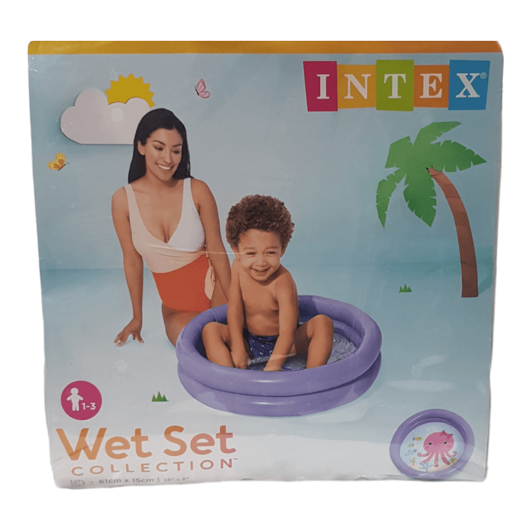 PANGRAF Bazen sa 2 prstena, Ljubičasti