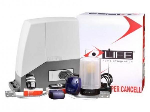 LIFE Motor za kliznu kapiju AC4R, do 400kg