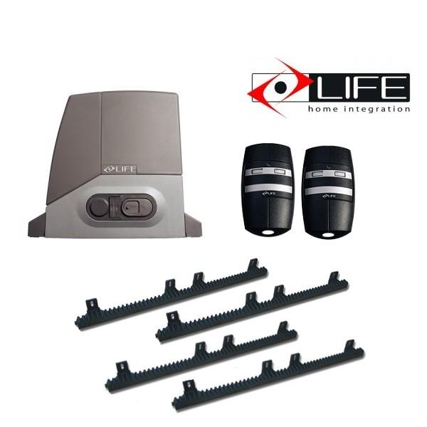 LIFE Motor za kliznu kapiju AC6R, do 600kg, 280W