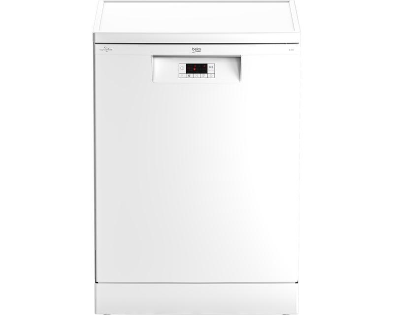 Beko Mašina za pranje sudova BDFN16431W, 5 programa, 14 kompleta, Bela