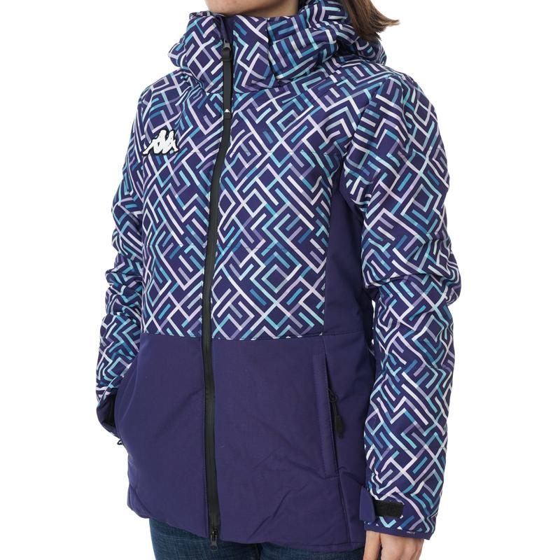 KAPPA Ženska jakna za skijanje Niseko, Šarena