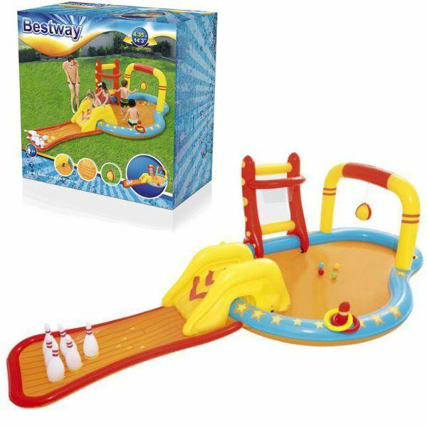 Bestway Dečiji bazen za igru, 314 L, 435 x 213 x 117 cm, Šareni