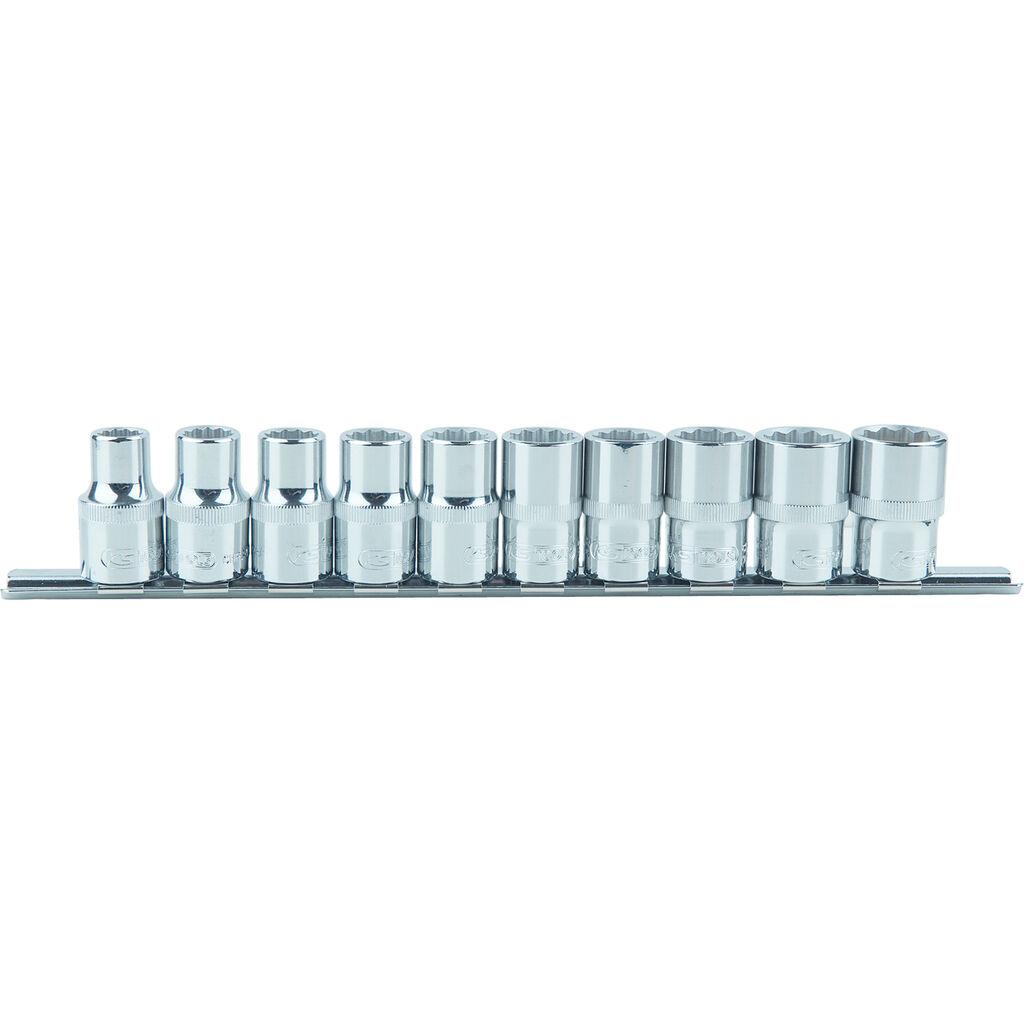 KS Tools Set nasadnih ključeva 918.0655, 1/2", 10-19mm, 10 komada