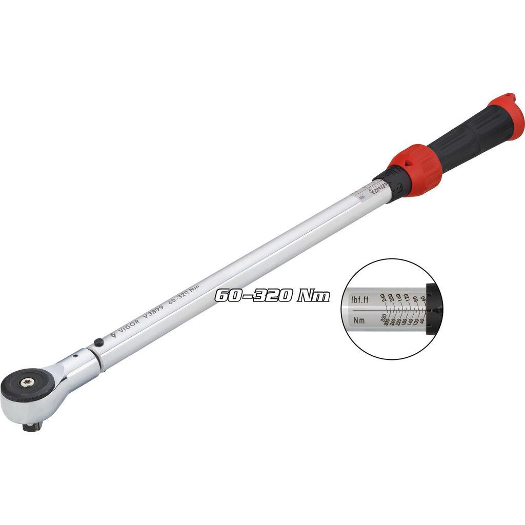 Vigor Moment ključ V3899, 1/2", 60-320Nm