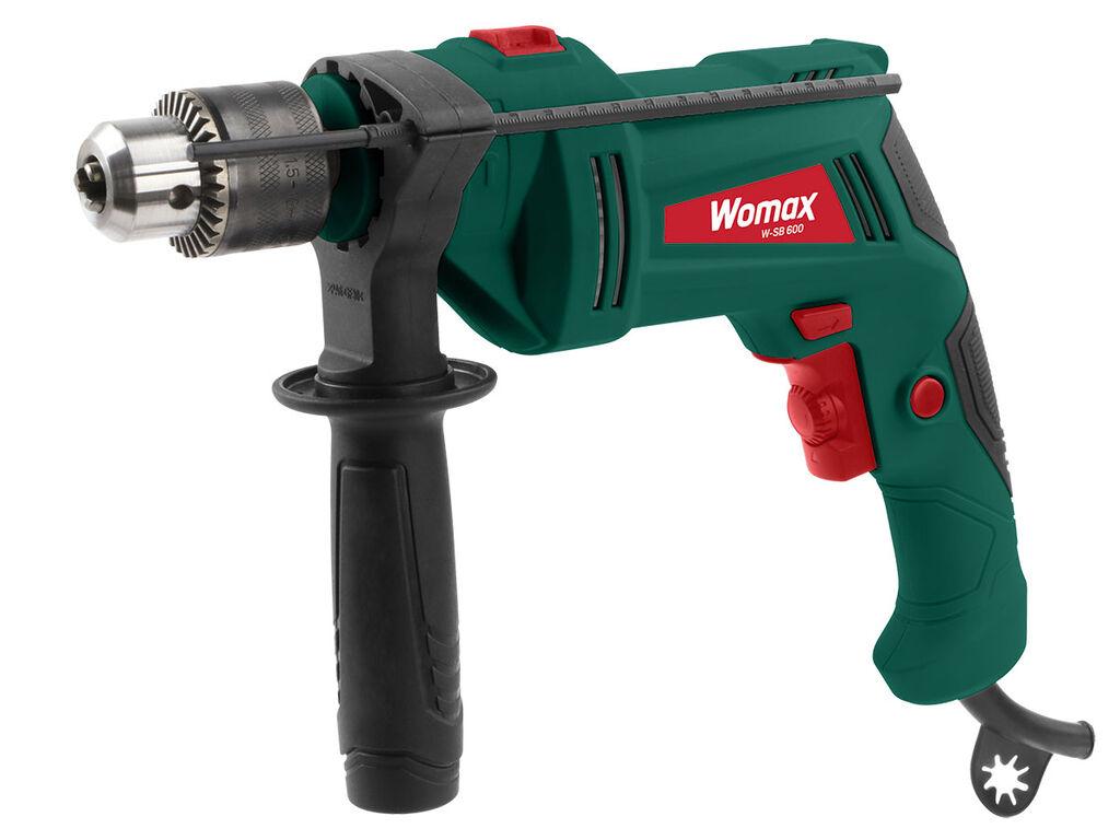 Womax Bušilica W-Sb 600, Vibraciona, Zelena
