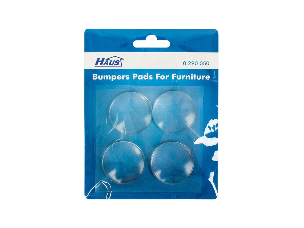 Womax Podmetač za nameštaj, 2 komada, Providni