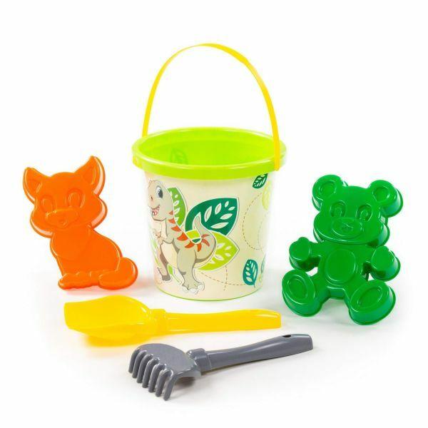 Polesie Kofica za plažu sa dodacima, 5 delova