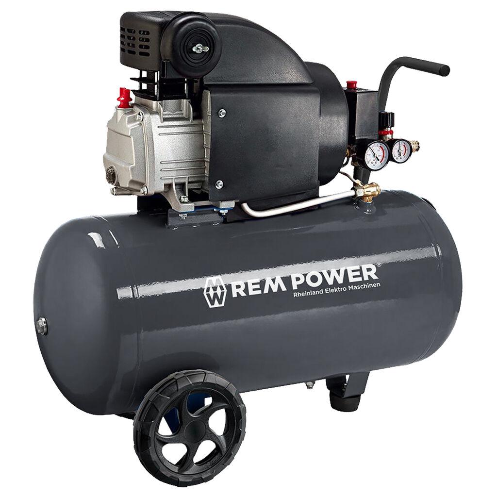Rem Power Kompresor E243/8/50, 50l