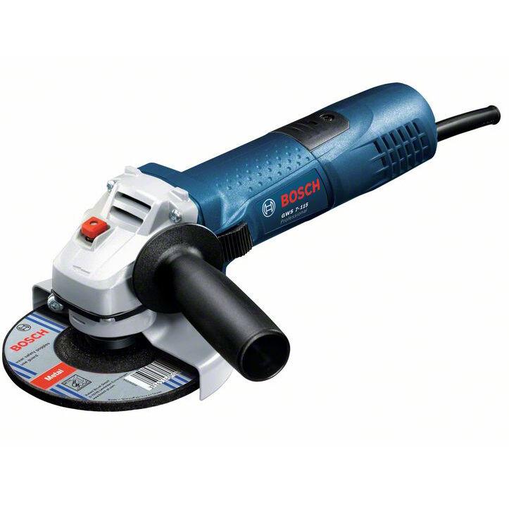 Bosch Ugaona brusilica GWS 7-115, 115mm, 720W