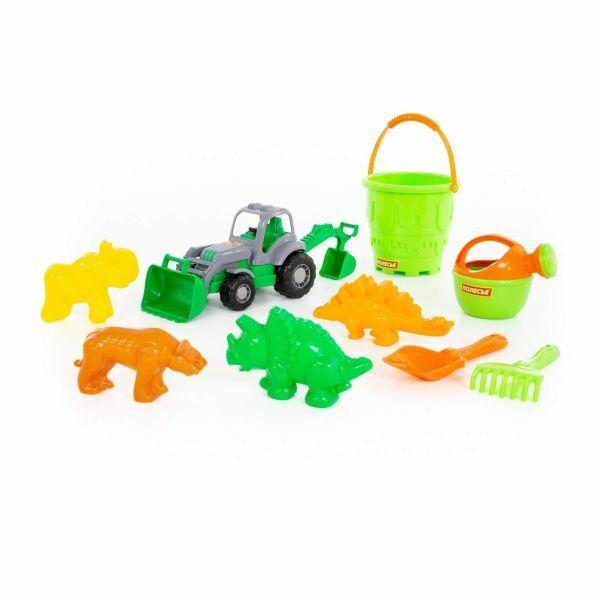 Polesie Kofica za plažu sa dodacima, 9 delova