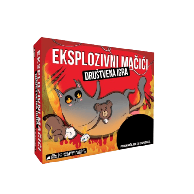 Coolplay Društvena igra Eksplozivni mačići