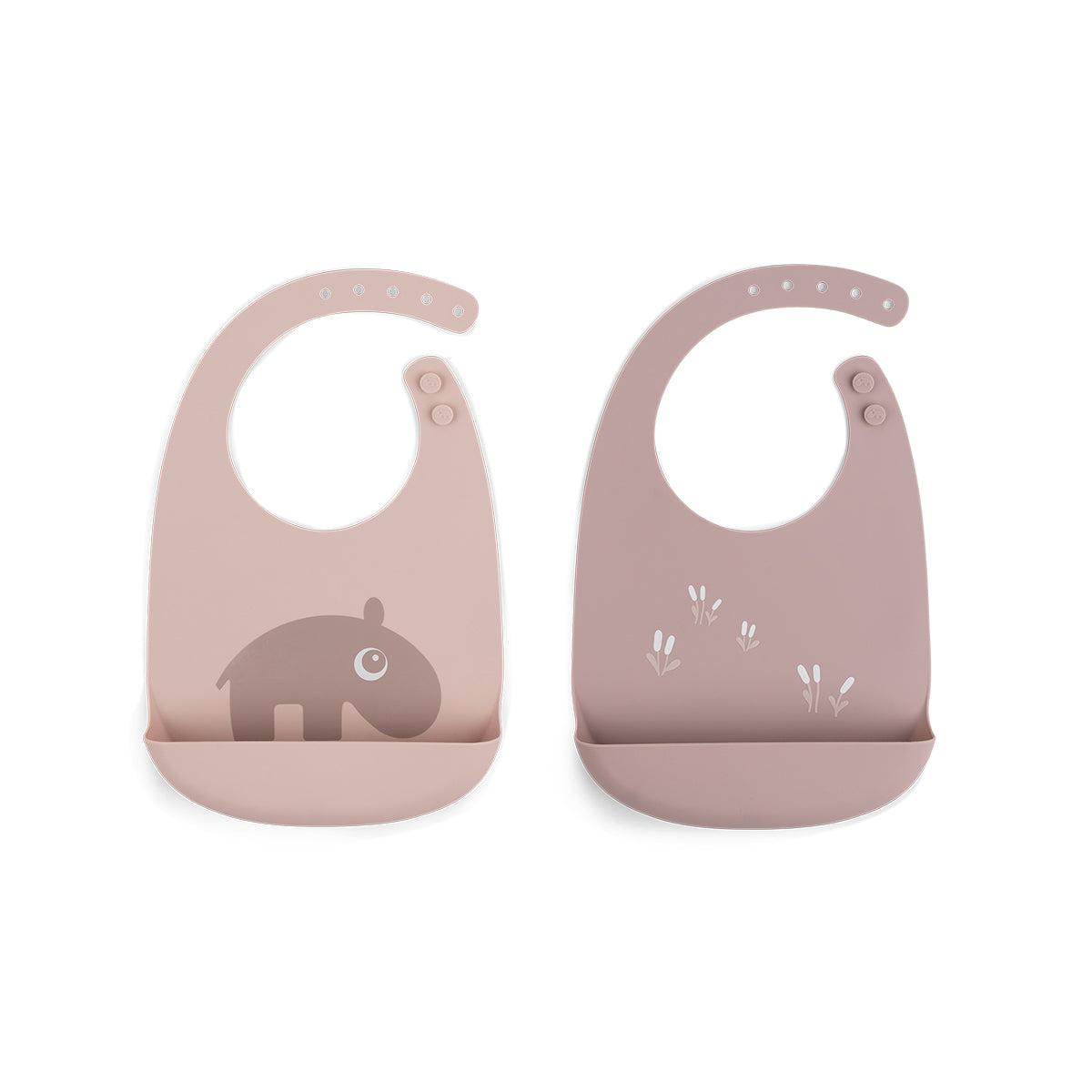 DONE BY DEER Portikla Ozzo, Silikonska, 2 komada, Roze