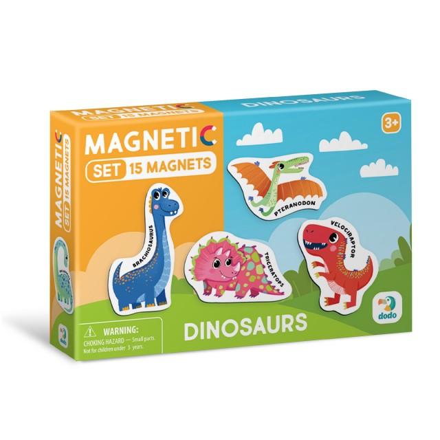 Dodo magnetni set - dinosaurusi