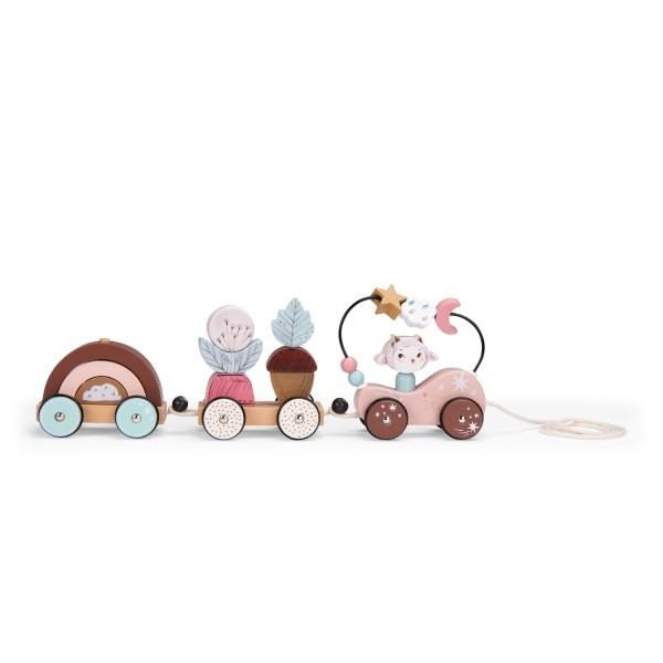 MOULIN ROTY Igračka na povlačenje Vozić Après la Pluie