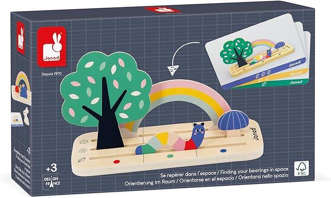 JANOD Igra orijentacije Bašta