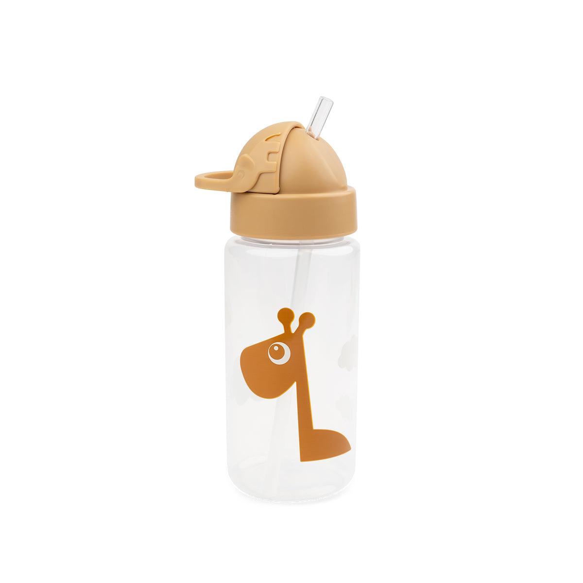 DONE BY DEER Flašica sa slamkom Raffi, Narandžasta