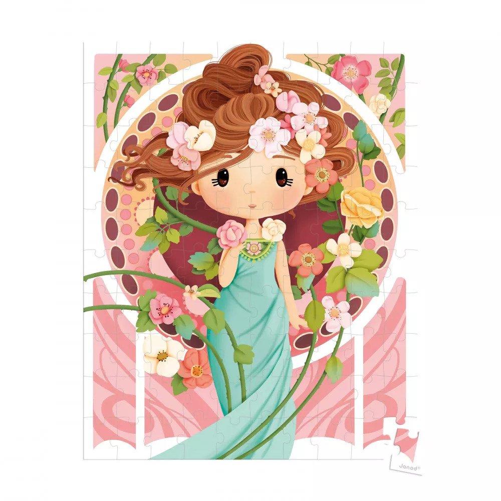 JANOD Kartonske puzzle Alfons Muha, 100 delova