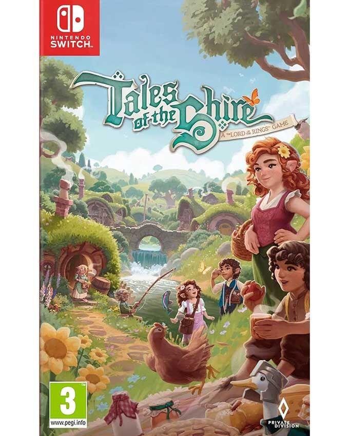 iam8bit Igrica za Nintendo Switch Tales of the Shire: A Lord of the Rings Game